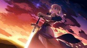 《saber》桌面壁纸