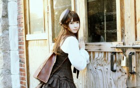 韩国美女模特yurisa桌面壁纸