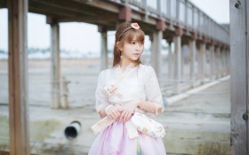 韩国美女模特yurisa桌面壁纸