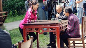 《十二道锋味2》电视节目唐嫣桌面壁纸