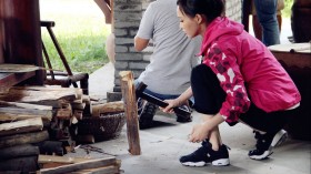 《十二道锋味2》电视节目唐嫣桌面壁纸