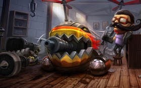 《英雄联盟》英勇投弹手库奇桌面壁纸