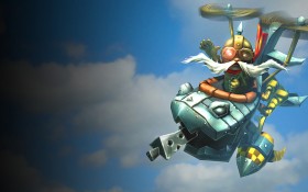 《英雄联盟》英勇投弹手库奇桌面壁纸