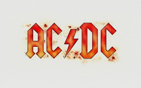 摇滚乐队AC/DC桌面壁纸