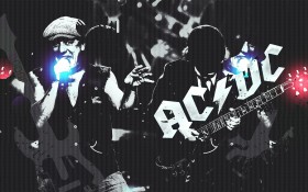 摇滚乐队AC/DC桌面壁纸