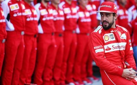 F1车手费尔南多·阿隆索桌面壁纸
