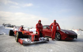 F1车手费尔南多·阿隆索桌面壁纸