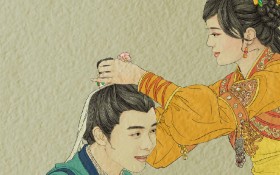 《古剑奇谭》电视剧手绘桌面壁纸