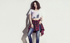 韩国美女组合TARA桌面壁纸