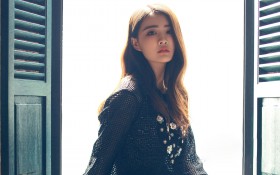 美女徐璐桌面壁纸