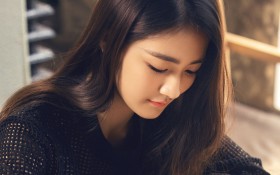 美女徐璐桌面壁纸