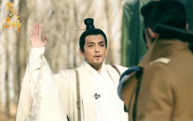 《无心法师》白琉璃桌面壁纸
