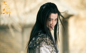 《无心法师》白琉璃桌面壁纸