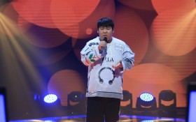 《中国好声音第四季》杰伦战队学员桌面壁纸