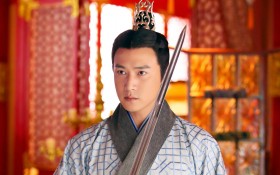 《大汉情缘之云中歌》陆毅剧照桌面壁纸
