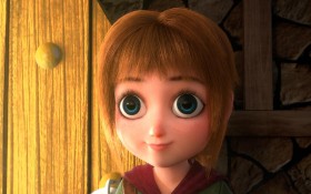 《白雪公主之神秘爸爸》动画电影桌面壁纸