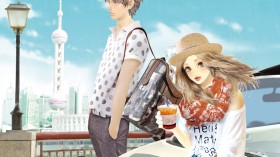 韩国手袋品牌Sonovi插画桌面壁纸