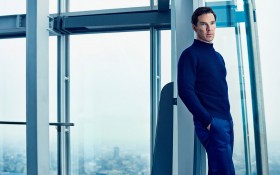英国演员本尼迪克特·康伯巴奇桌面壁纸