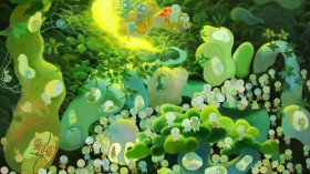 油画艺术桌面壁纸