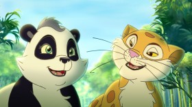 《熊猫总动员》动画电影桌面壁纸