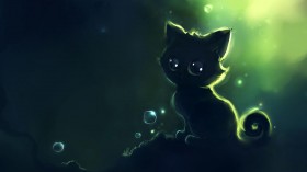 水彩插画桌面壁纸