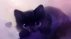 水彩插画桌面壁纸