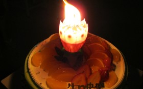 生日快乐礼物桌面壁纸