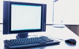 时尚简约办公室静物写真桌面壁纸
