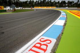 F1德国霍格海姆赛道风景桌面壁纸