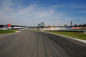 F1德国霍格海姆赛道风景桌面壁纸