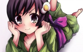 《物语系列》阿良良木月火桌面壁纸