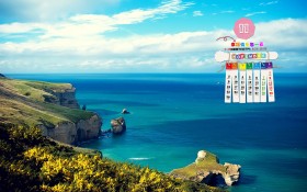 2015年11月清新自然风景桌面壁纸