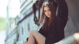 美女卡缇雅·科克洛娃桌面壁纸