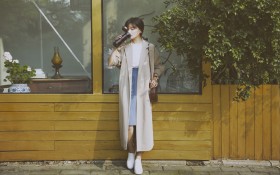 网络红人南笙姑娘日系轻复古写真桌面壁纸