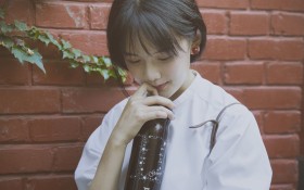 网络红人南笙姑娘日系轻复古写真桌面壁纸