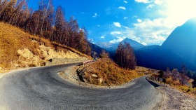 山川自然创意景色风景桌面壁纸