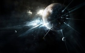科幻星球桌面壁纸