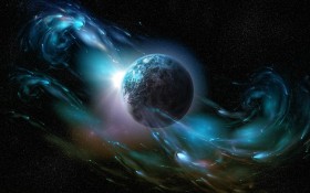 科幻星球桌面壁纸