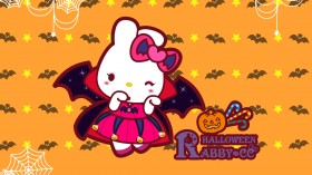 RABBYCC万圣节桌面壁纸