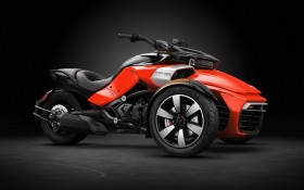 Can-Am Spyder三轮摩托桌面壁纸