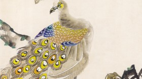 国画鸟类桌面壁纸