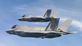 F-35B战斗机桌面壁纸