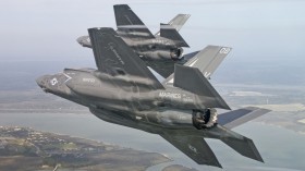 F-35B战斗机桌面壁纸