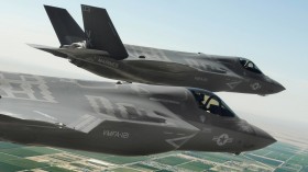 F-35B战斗机桌面壁纸