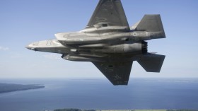 F-35B战斗机桌面壁纸