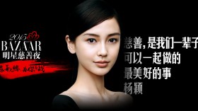 2015芭莎明星慈善夜桌面壁纸