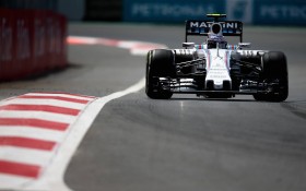 2015年F1锦标赛墨西哥站练习赛桌面壁纸