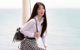 美女明星郭碧婷桌面壁纸