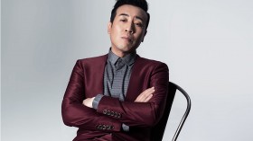 大气男人帅哥明星于和伟桌面壁纸