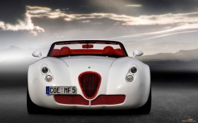 威兹曼Roadster MF跑车汽车桌面壁纸